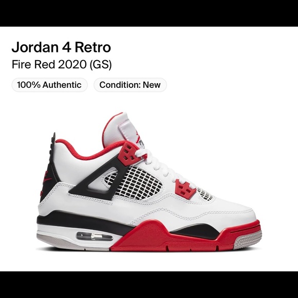 Jordan 4’s